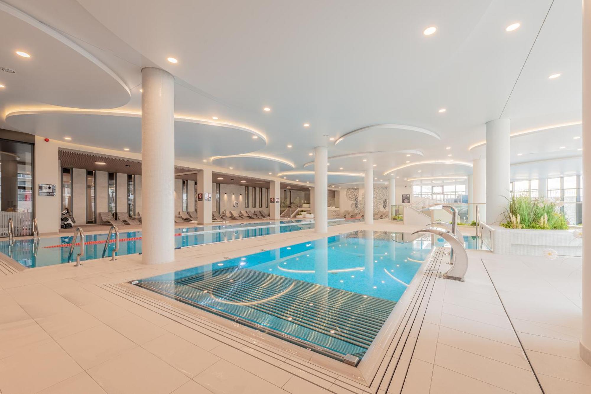 코워브제크 Jula Aqua Polanki 아파트 외부 사진