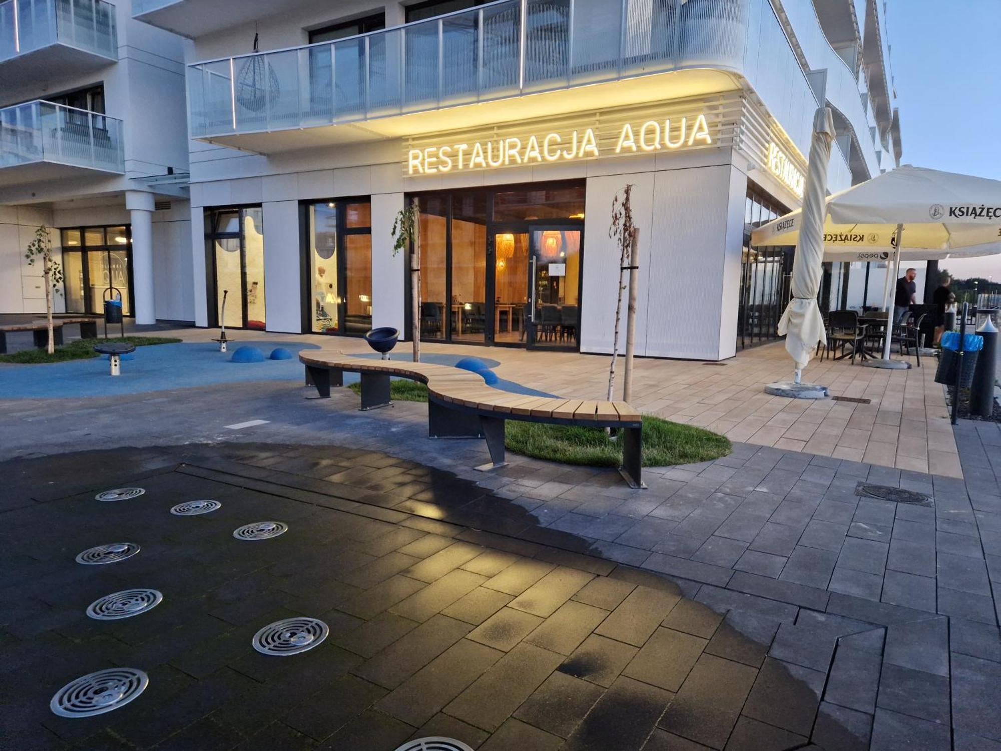 코워브제크 Jula Aqua Polanki 아파트 외부 사진